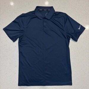 Nike golf Men's Navy Polo Shirt size S